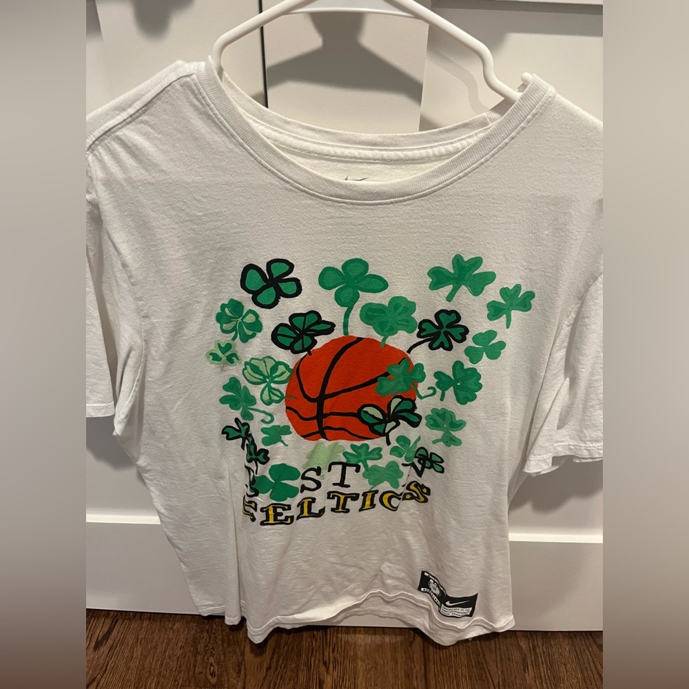 Boston Celtics NBA shirt